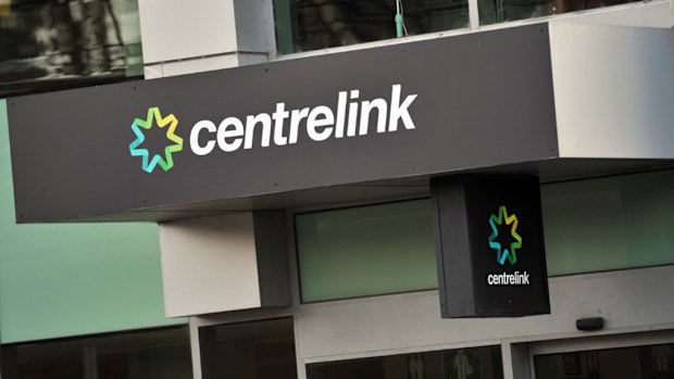 Centrelink. (AAP)