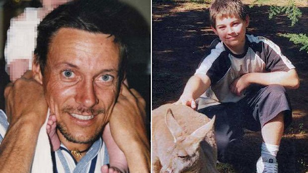 Daniel Morcombe who was killed by Brett Peter Cowan, left. (AAP)