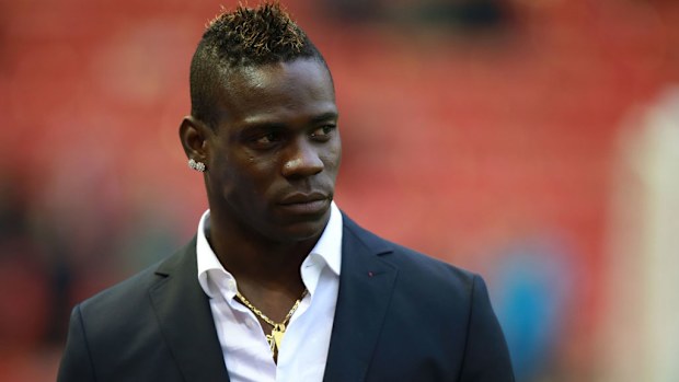 Mario Balotelli has been charged over his Instagram post. (AAP)
