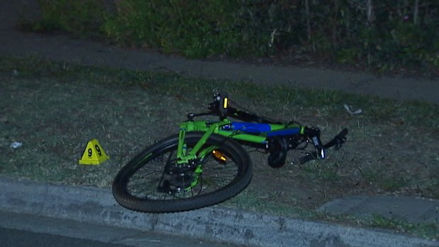 A nine-year-old boy is fighting for his life in hospital after being hit by a car while riding a bike in Greensborough, in Melbourne's northeast. (9NEWS)