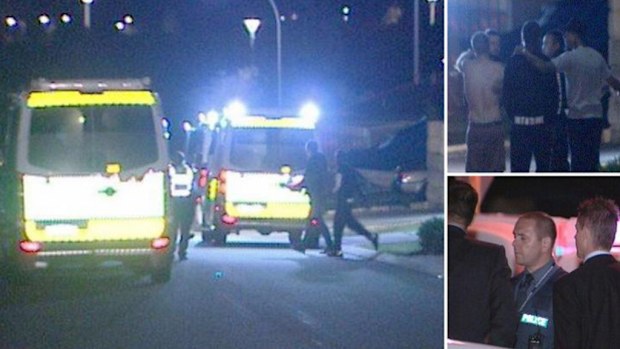 Police were called to the shooting in Banksia Grove on April 26. (9NEWS)