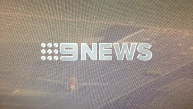 The flight makes its emergency landing. (9NEWS)