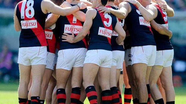 Essendon has been charged by WorkSafe Victoria. (AAP)