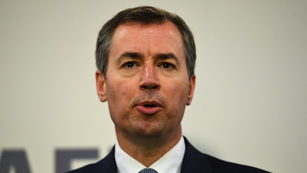 Justice Minister Michael Keenan. (AAP)