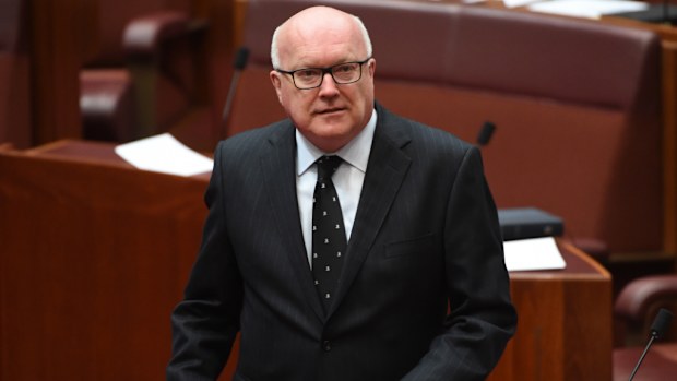 George Brandis. (AAP)