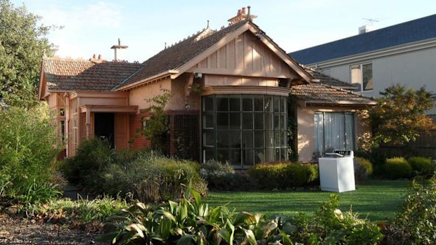 The birthplace and childhood home of former prime minister Gough Whitlam. (AAP)