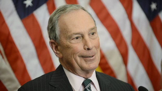 US media mogul Michael Bloomberg has ruled out a presidential run. (AAP)