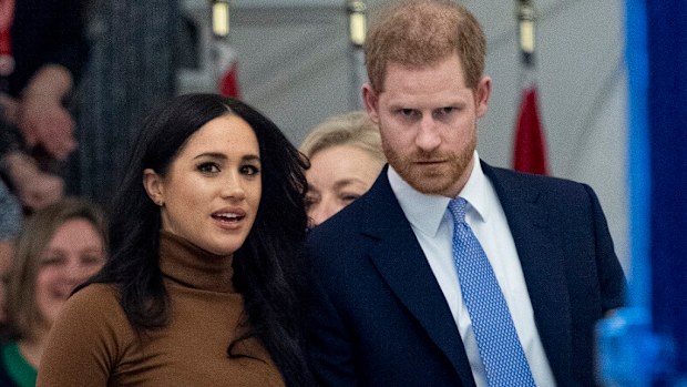 Meghan Markle and Prince Harry's pointed comments about royal  correspondents | Nine.com.au