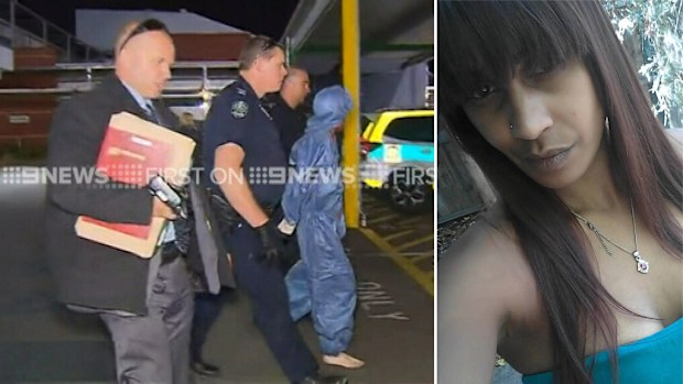 Adeline Yvette Rigney-Wilson was allegedly killed by her partner.