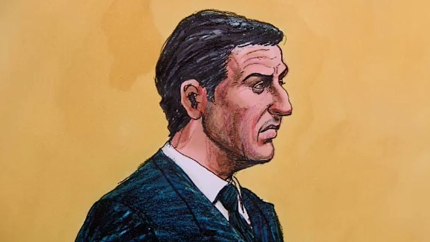 Leon Firth is accused of endangering the lives of police and firefighters. (9NEWS)
