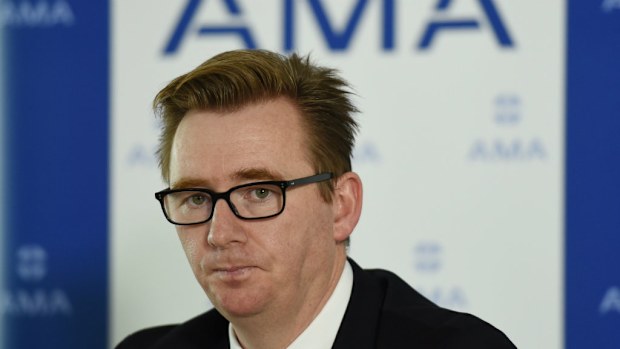 AMA President Brian Owler. (AAP)