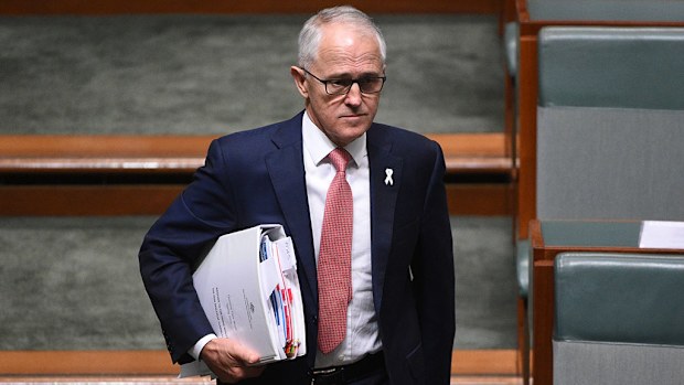 Prime Minister Malcolm Turnbull.