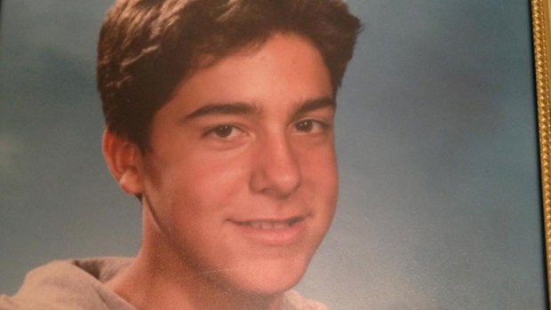 Derek Ward allegedly cut off his mother's head before taking his own life. (Supplied)