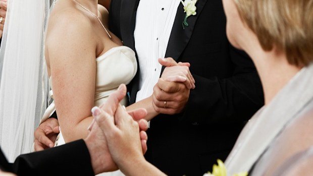 Bride asks mother in law to leave wedding reception due to insult.
