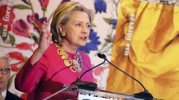 Hillary Clinton. (AP)
