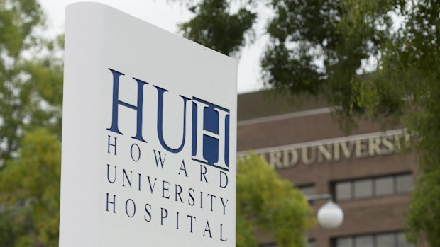 Howard University Hospital in the US is treating a patient with Ebola-like symptoms. (AAP)