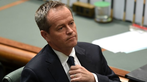 Opposition Leader Bill Shorten called on Prime Minister Tony Abbott to pull Senator Cory Bernardi into line over his suggestion to change the Racial Discrimination Act. (AAP)