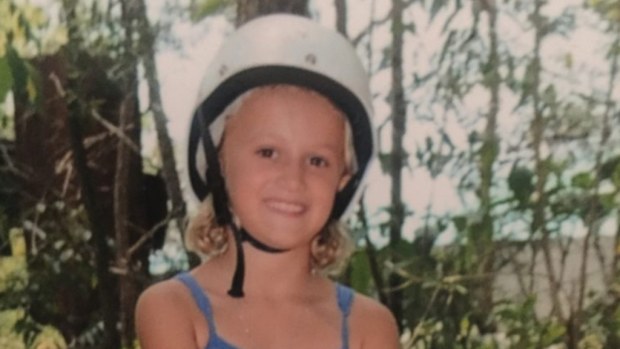 The girl was last seen in Bellmere this morning. (Queensland Police)