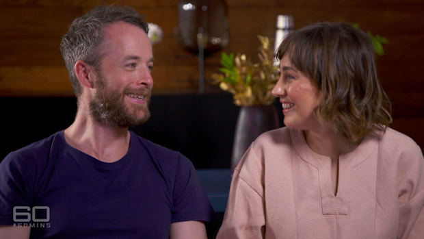 Hamish and Zoe on 60 Minutes