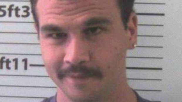 Escapee Michael James Hayward. (Supplied)