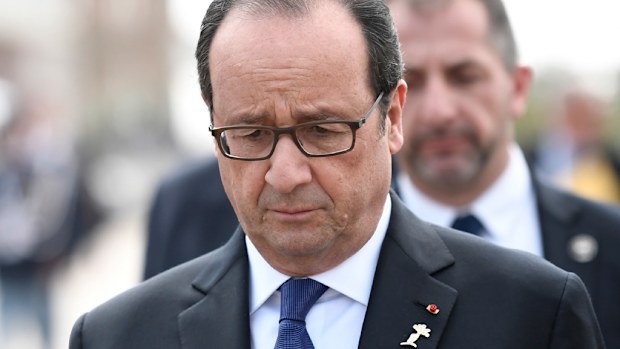 French President Francois Hollande. (AFP)