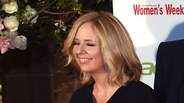 McCabe at the Australian Women's Weekly Women of the Future dinner at the Art Gallery of NSW last year. (AAP)