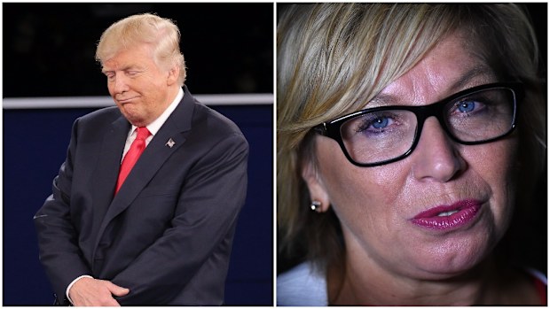Rosie Batty has slammed comments made by Donald Trump. (AAP)