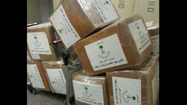 Saudi prince Abdel Mohsen Bin Walid Bin Abdulaziz was among those charged over the haul. (Twitter)