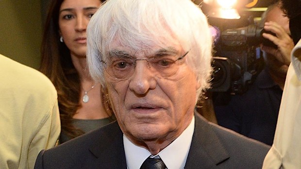 F1 tycoon Bernie Ecclestone. (Getty Images)
