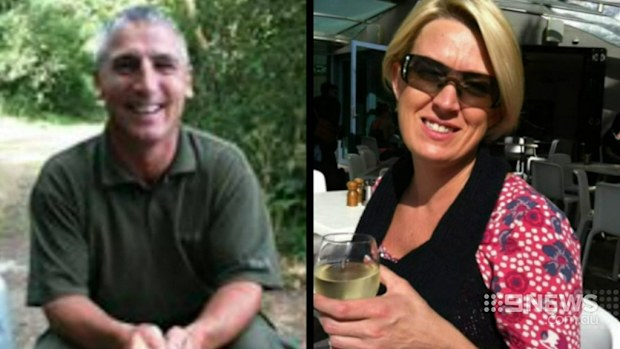 Christopher Cullen (left) was convicted of murdering his wife Victoria Comrie Cullen.