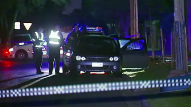 A woman has sustained serious burns after she was attacked a home in Melbourne's west.