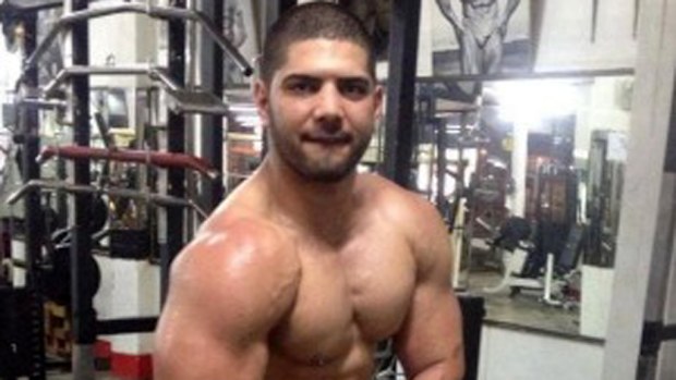 Hedi Ayoub was shot dead near a Punchbowl park. (Supplied)