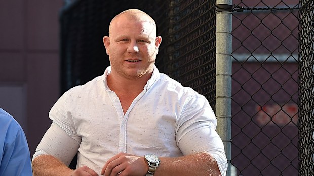 Anthony Watts walked free after remaining in custody since his arrest in November. (AAP)