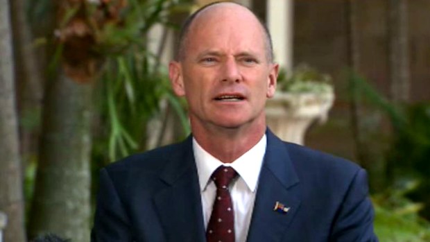Political commentators have questioned the Premier's mathematics today after he claimed the only way he could lose his seat of Ashgrove was if the LNP lost the election. (9NEWS)