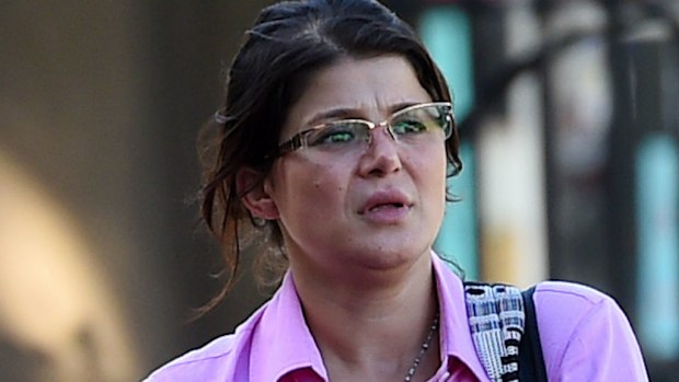Katherine Abdallah. (AAP)