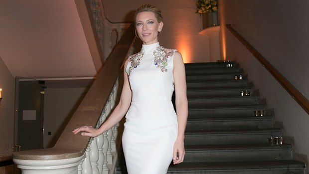 Aussie actor Cate Blanchett. (AAP)
