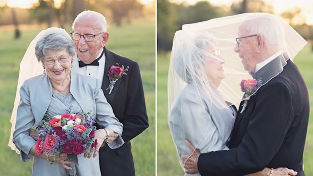 Louisiana residents Ferris and Margaret Romaire. (Lara Carter Photography)