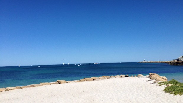 Bathers Beach in Fremantle. (AAP)