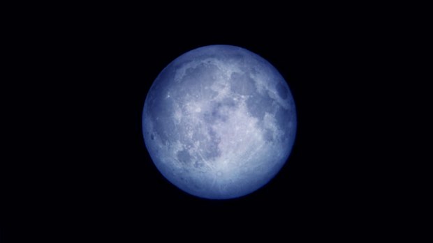 No, the moon will not look like this tonight.