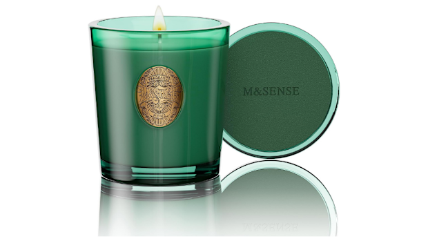 M&SENSE Natural Scented Soy Candle