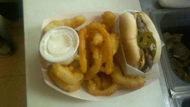 Just Cookin' diner advertised the new system on its Facebook page. (Facebook) 