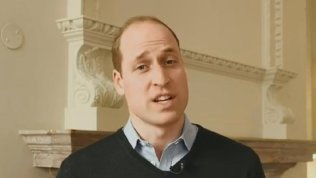 The Duke of Cambridge message of support during Fire Fight concert.