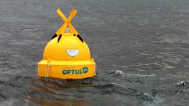 The buoys will be trailled over four weeks. (AAP)