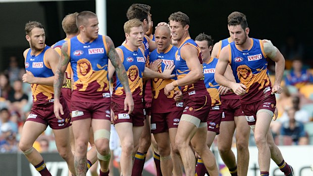 Brisbane Lions executives have shelved plans to use a real-life lion as a mascot at home games. (AAP)