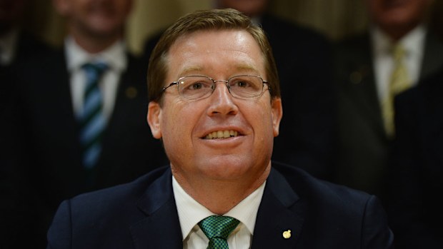Nationals MP Troy Grant has been elected unopposed for the position of leader and Deputy Premier. (AAP)
