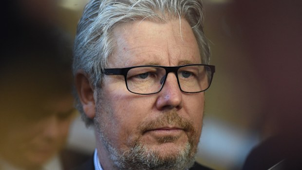 Australian Trade Unions secretary Dave Oliver has announced he will step down to spend more time with his family. (AAP)