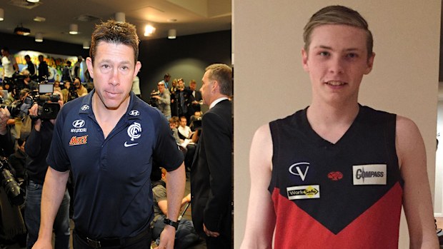 Cooper Ratten, son of Hawthorn assistant coach Brett Ratten, was killed in a car crash last year. (AAP)