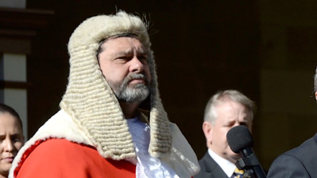 Chief Justice Tim Carmody. (AAP)
