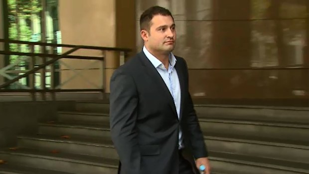 Jonathan Westmoreland is charged with working without a permit. (9NEWS)