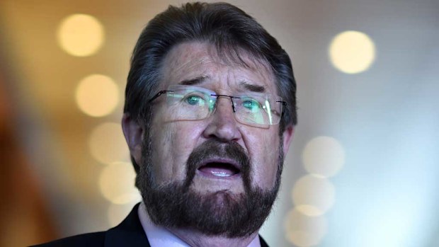 Derryn Hinch. (AAP)